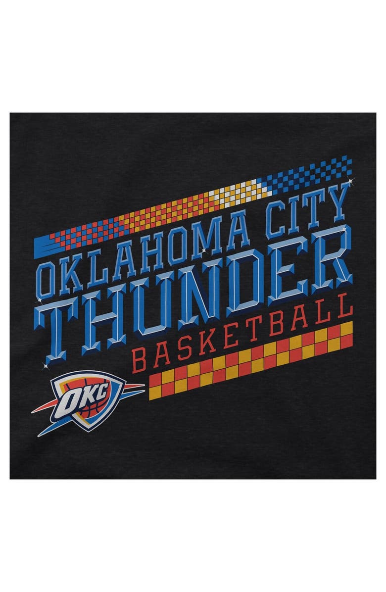 Stadium Essentials Unisex Stadium Essentials Black Oklahoma City Thunder Drive to Win Tri-Blend T-Shirt, Alternate, color, Black