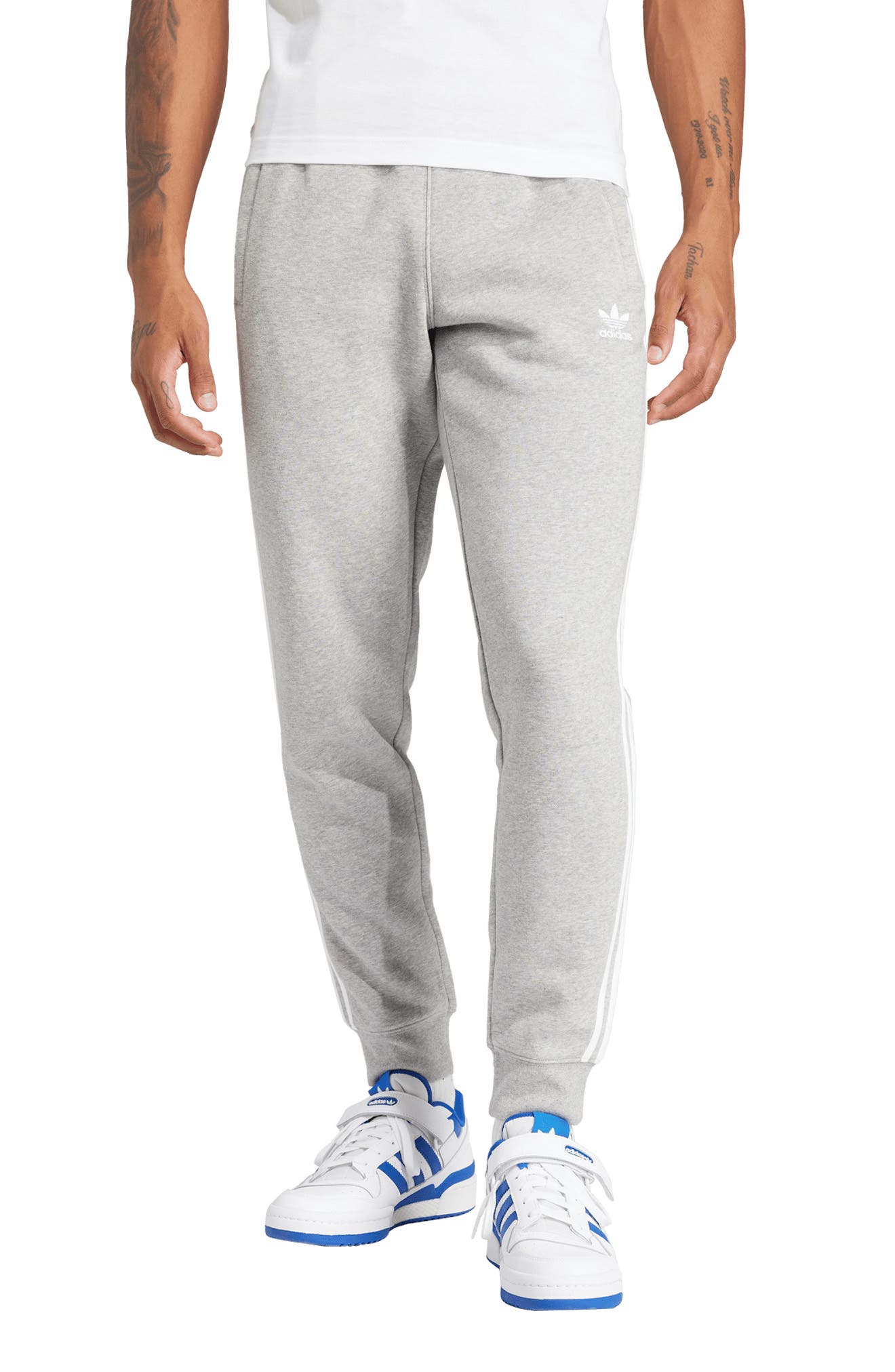 adidas Adicolor 3-Stripes Slim Fit Joggers