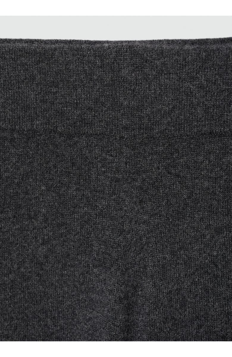 MANGO Cashmere Wide Leg Pants, Alternate, color, 