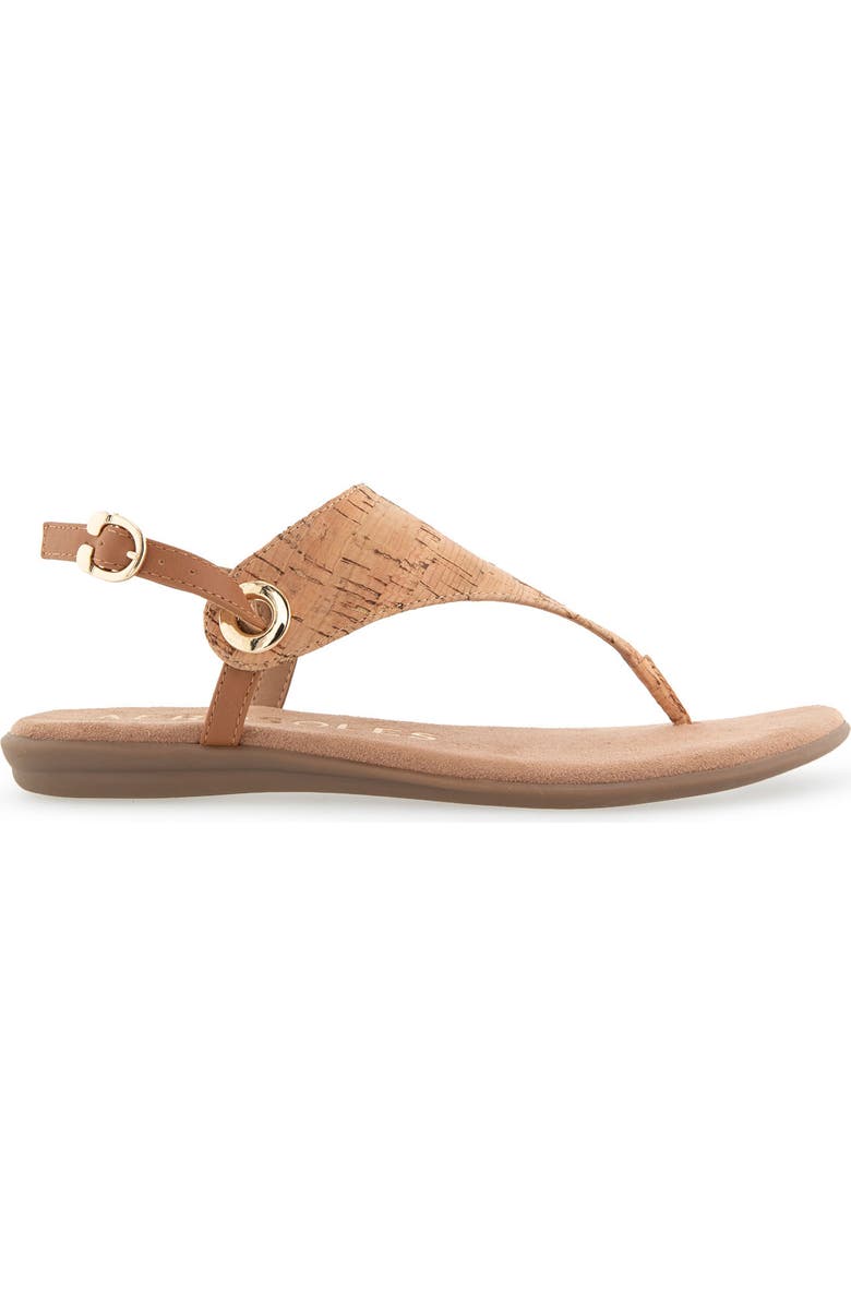 Aerosoles Conclusion Slingback Sandal, Alternate, color, Cork Combo