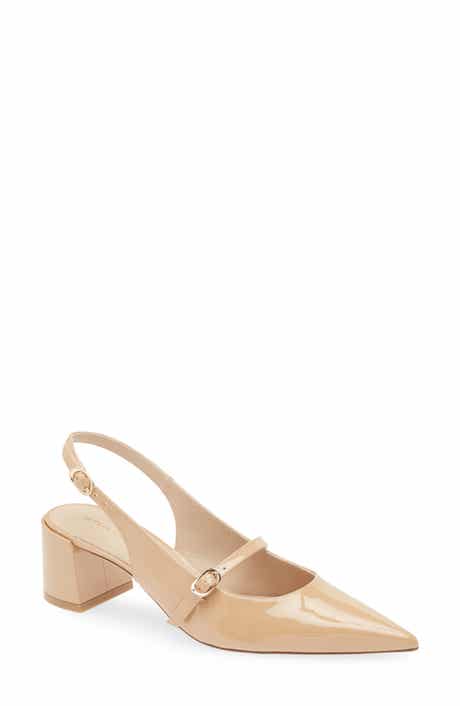 Emilia MJ Slingback Pump