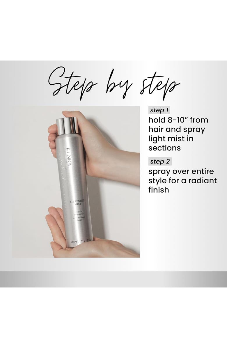 KENRA Platinum Silkening Mist 5.3 oz, Alternate, color, N/A