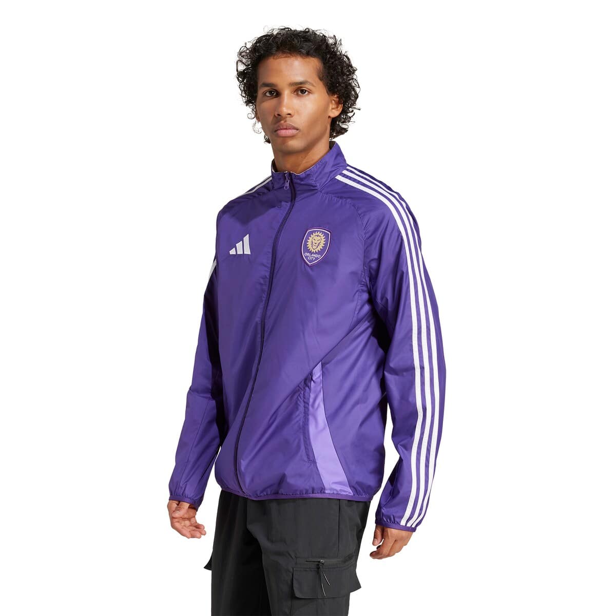 adidas Men's adidas Purple/White Orlando City SC 2025 Anthem