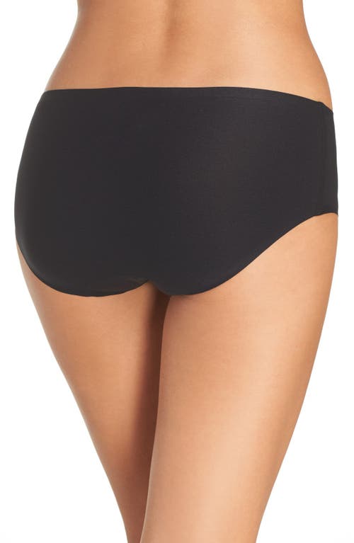 Chantelle Lingerie Soft Stretch Seamless Hipster Panties In Black