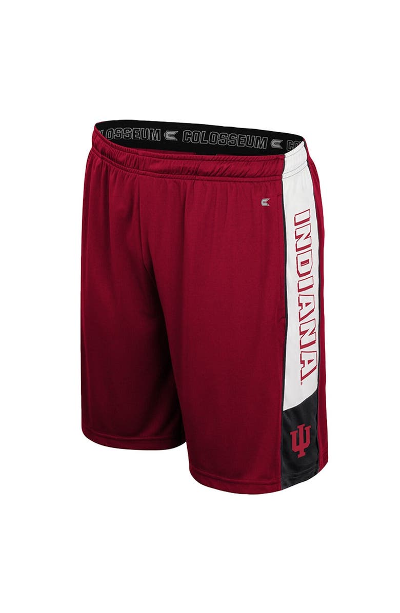 COLOSSEUM Men's Colosseum Crimson Indiana Hoosiers Quantum Shorts, Alternate, color, 