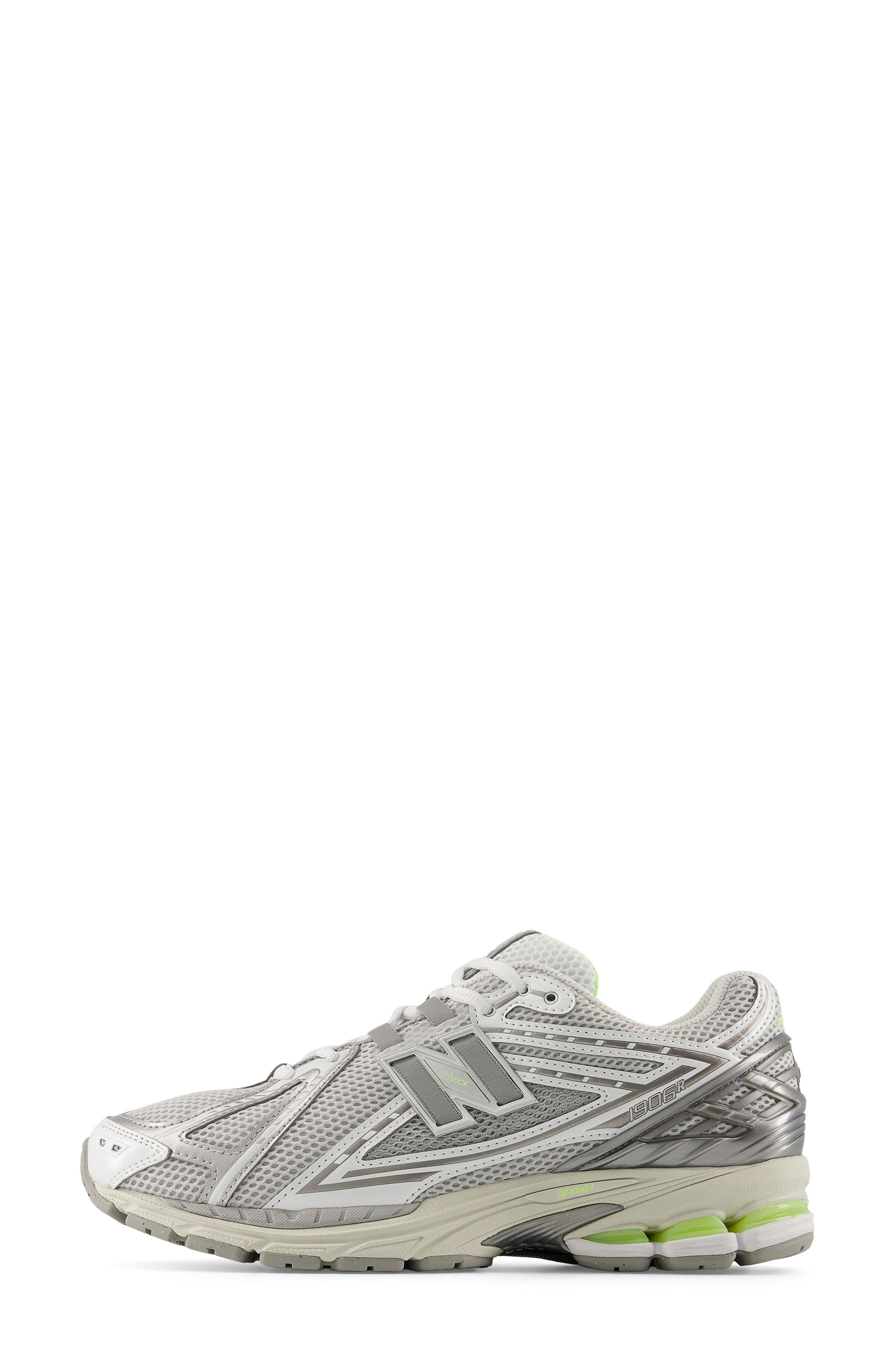 Gender Inclusive 1906R Running Shoe, Alternate, color, GREY MATTER/AFTERGLOW