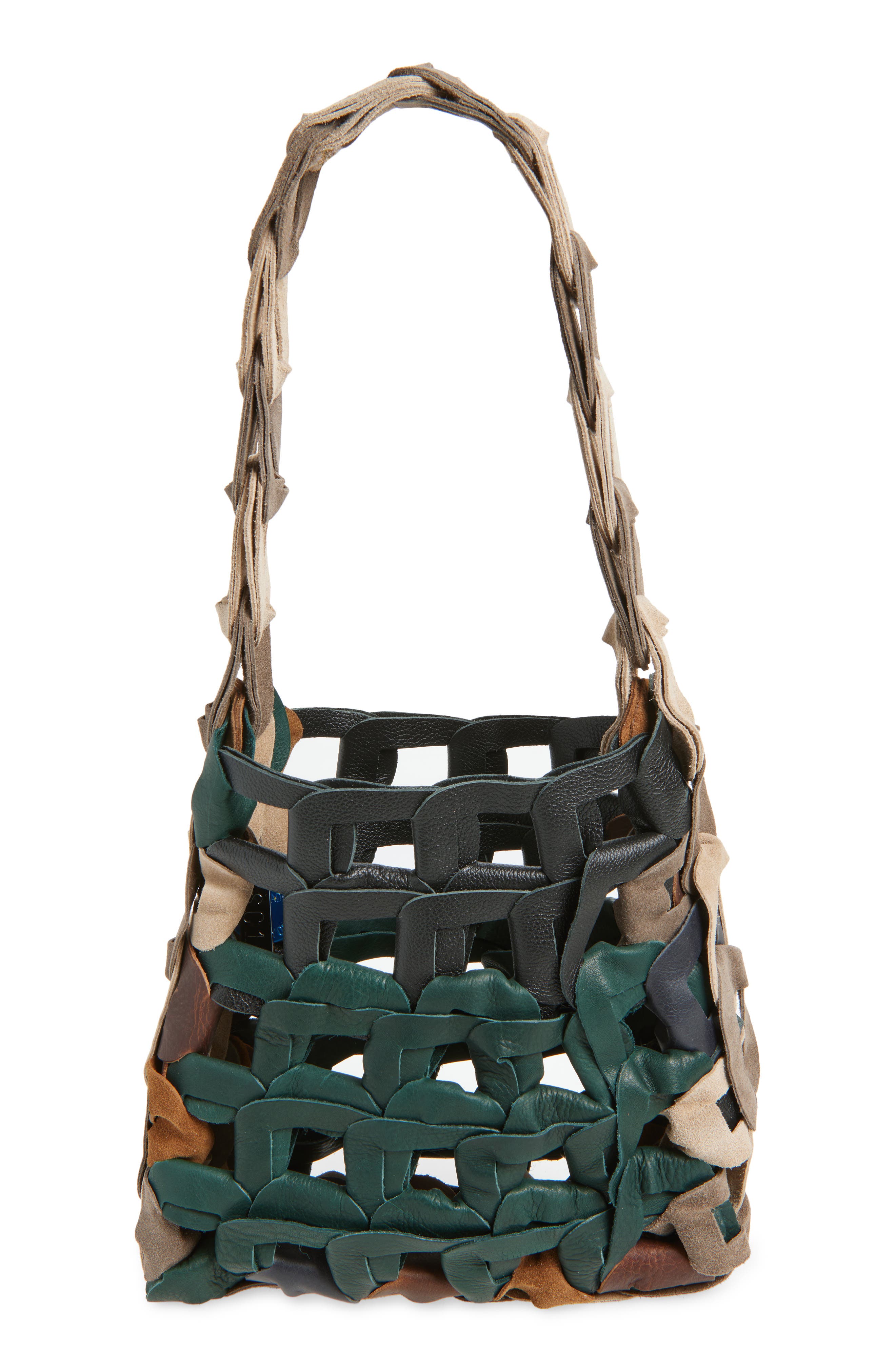 SC103 Links Leather Shoulder Bag, Main, color, Loot