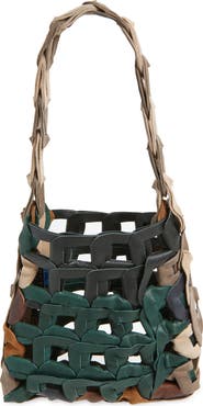 SC103 Links Leather Shoulder Bag