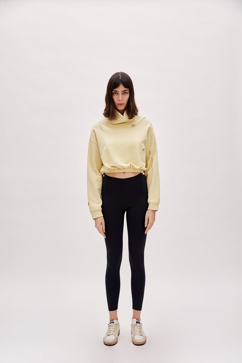 Legging With Stitch Detail, Alternate, color, BLACK