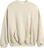 Fear of God Essentials '90s Cotton Crewneck Sweatshirt