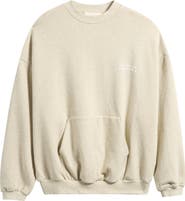 Fear of God Essentials '90s Cotton Crewneck Sweatshirt