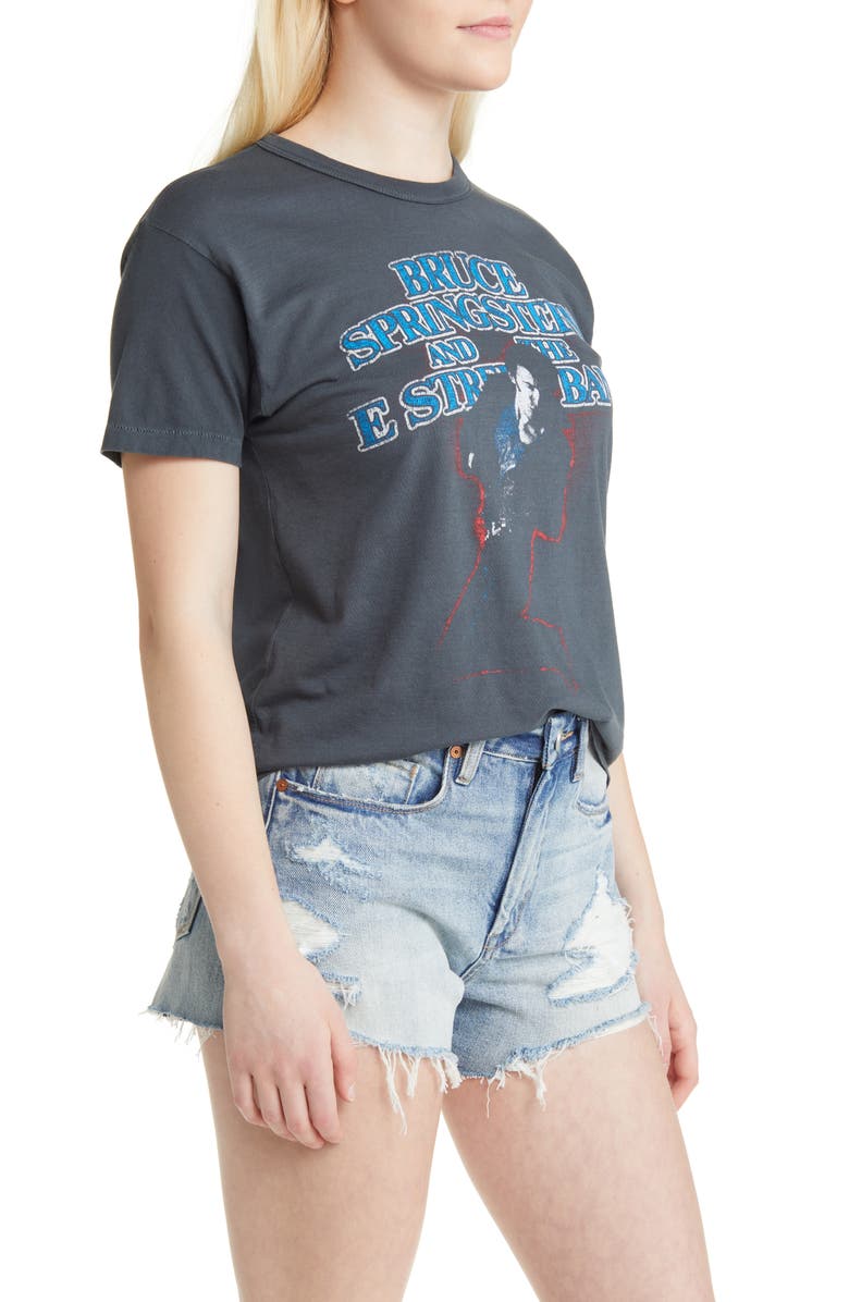 Daydreamer Bruce Springsteen Ringer Graphic T-Shirt, Alternate, color, 