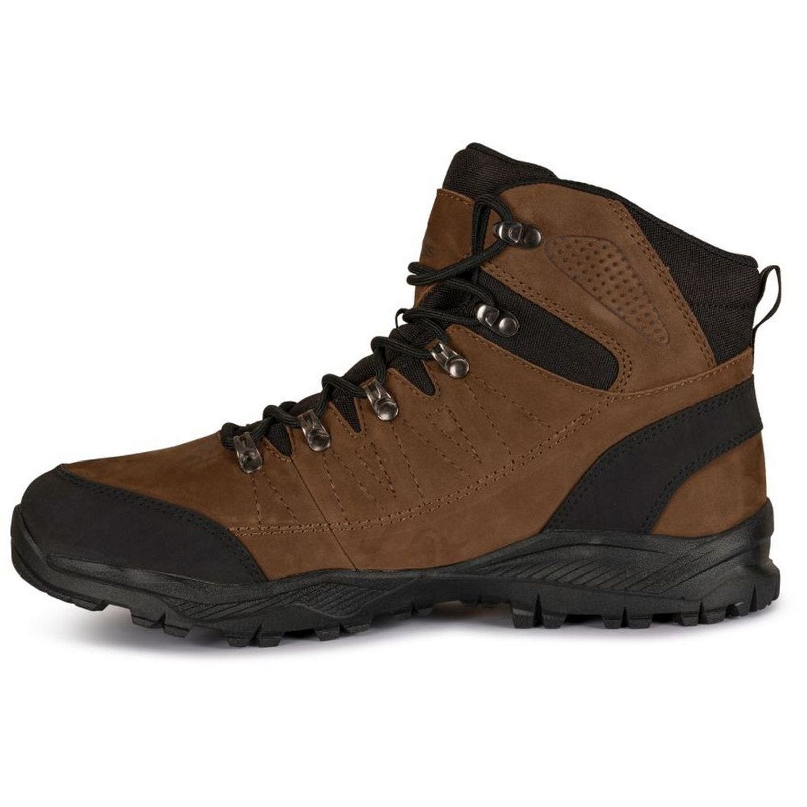 Corrie Leather Hiking Boots, Alternate, color, Light Brown