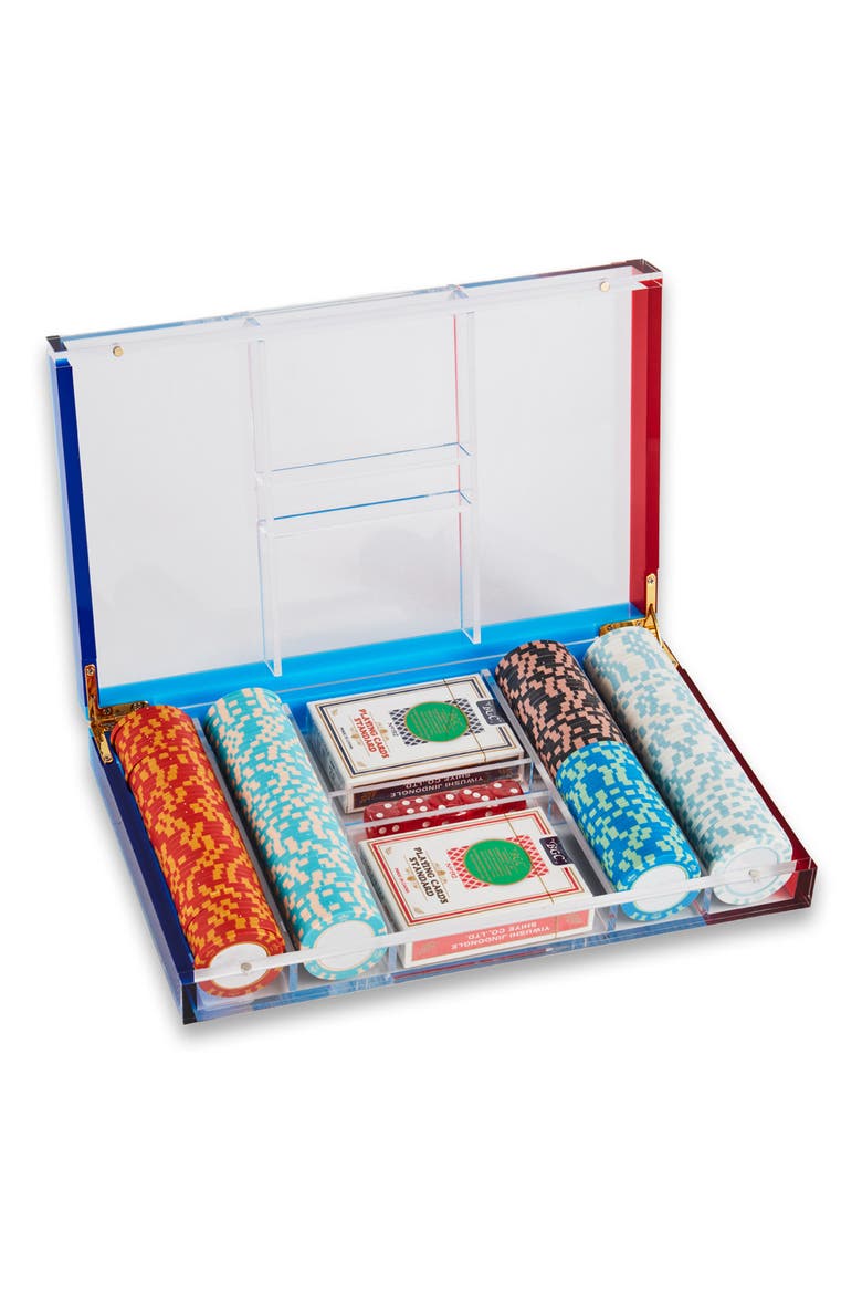 Poker Set, Main, color, BLUE MULTI