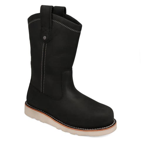 Tanya Steel Toe Work Boot