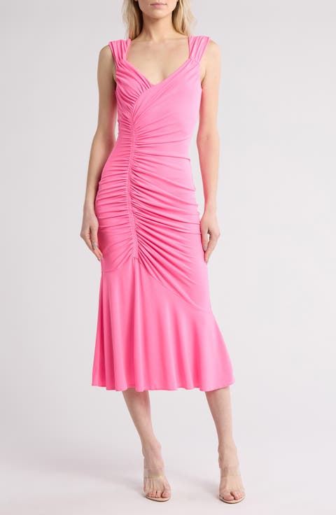 Julieta Side Ruched Dress