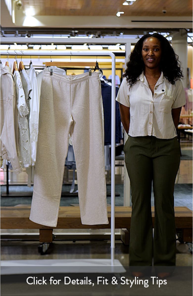 Restore Straight Leg Sweatpants, sales video thumbnail