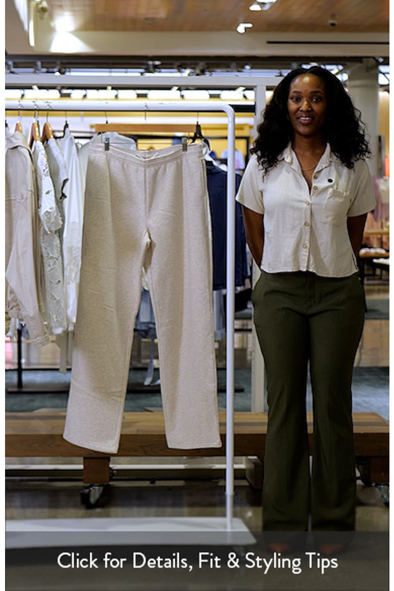 Restore Straight Leg Sweatpants video