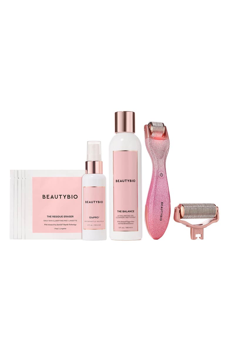 BeautyBio GloPRO<sup>®</sup> Skin That Glitters Set, Main, color, 