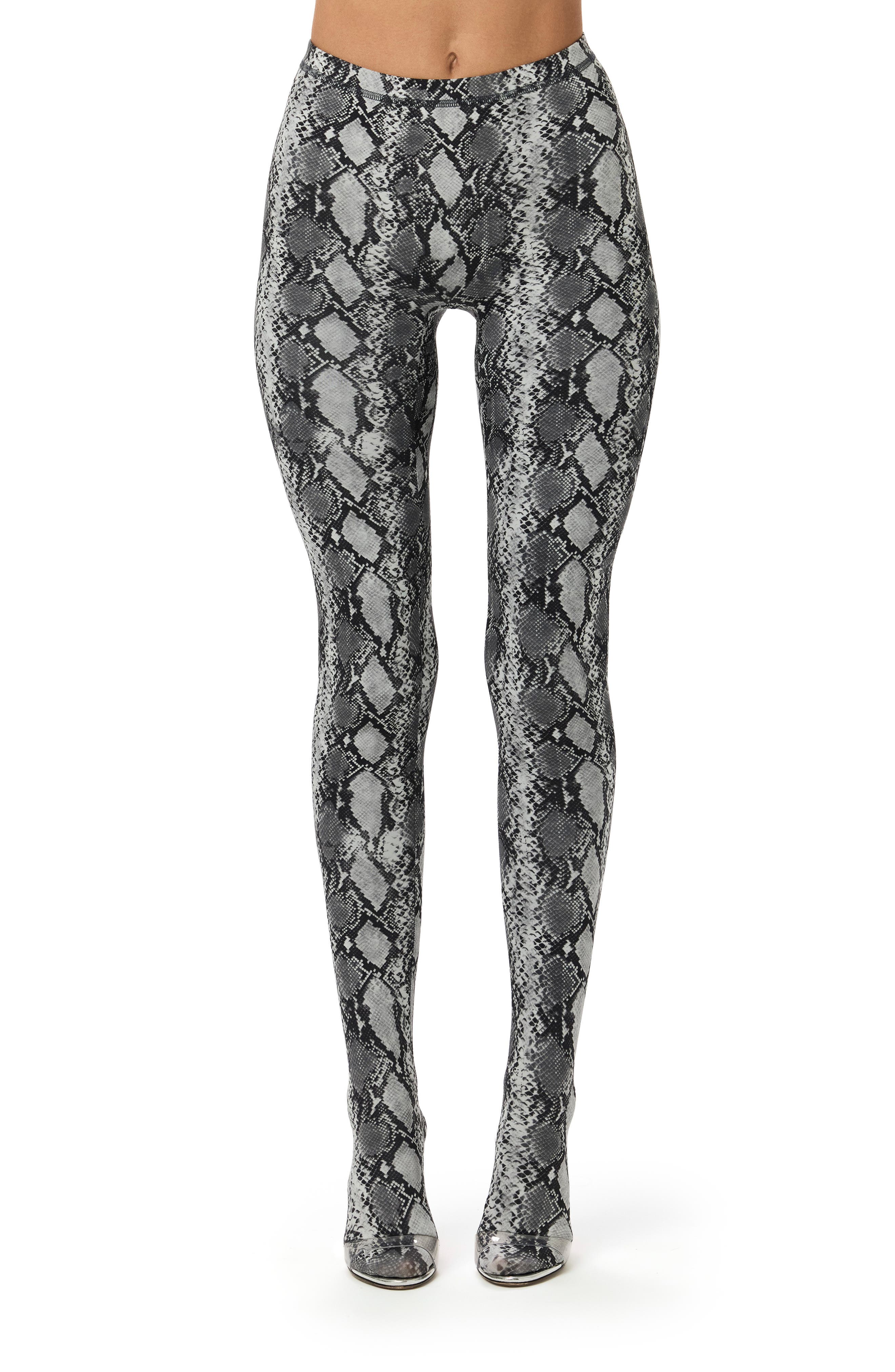 Naked Wardrobe Print Toe Leggings