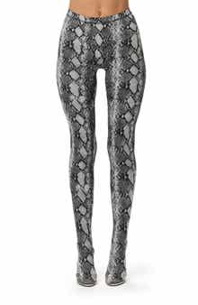 Naked Wardrobe Print Toe Leggings