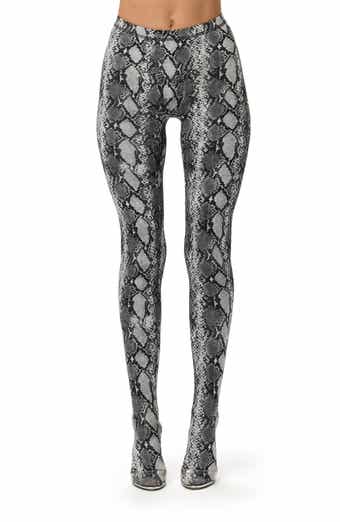Print Toe Leggings