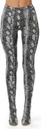 Naked Wardrobe Print Toe Leggings
