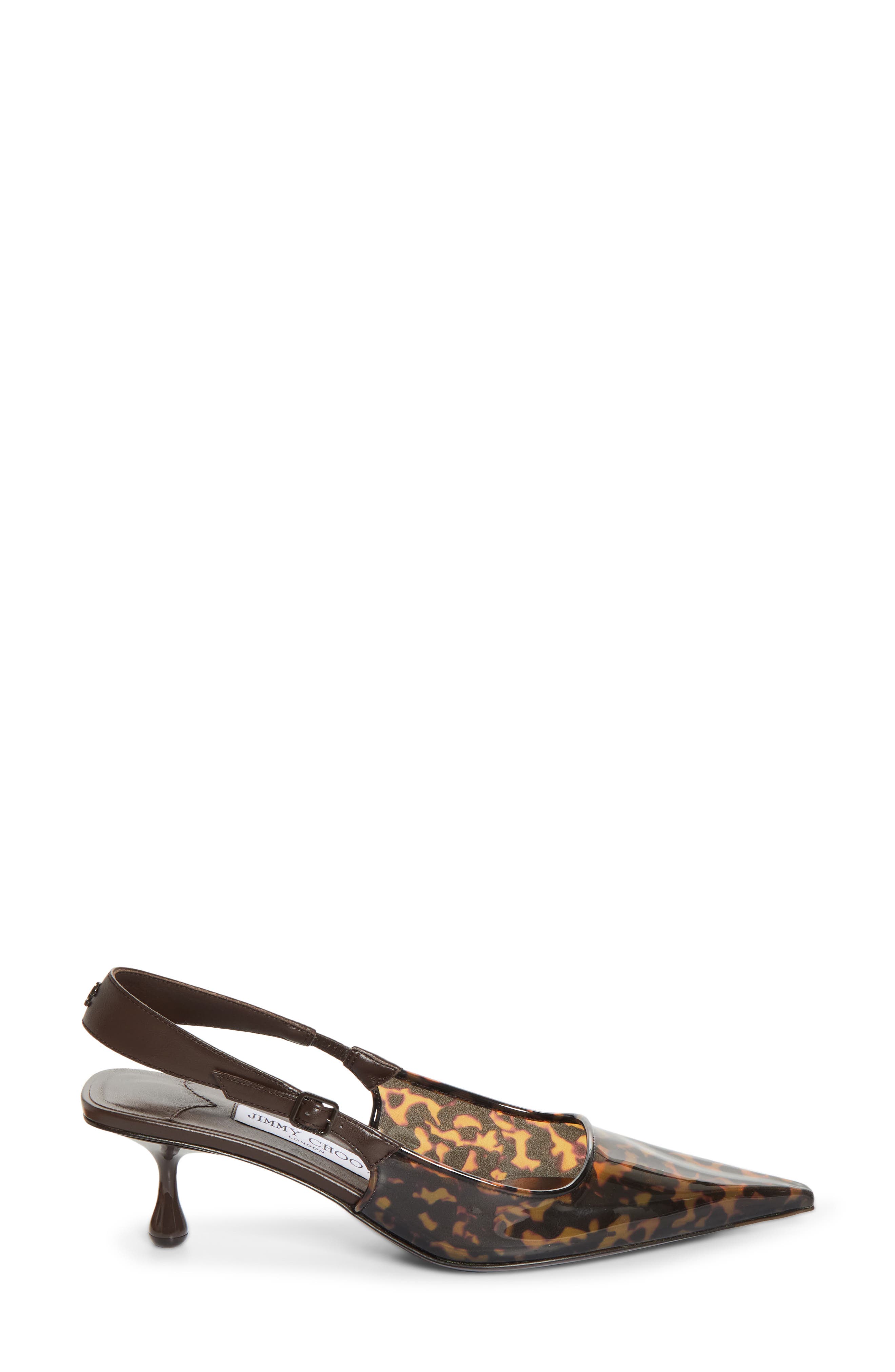 Jimmy Choo Amel Pointed Toe Slingback Pump, Alternate, color, 