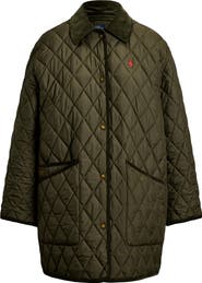 Polo Ralph Lauren Water Repellent Quilted Barn Jacket