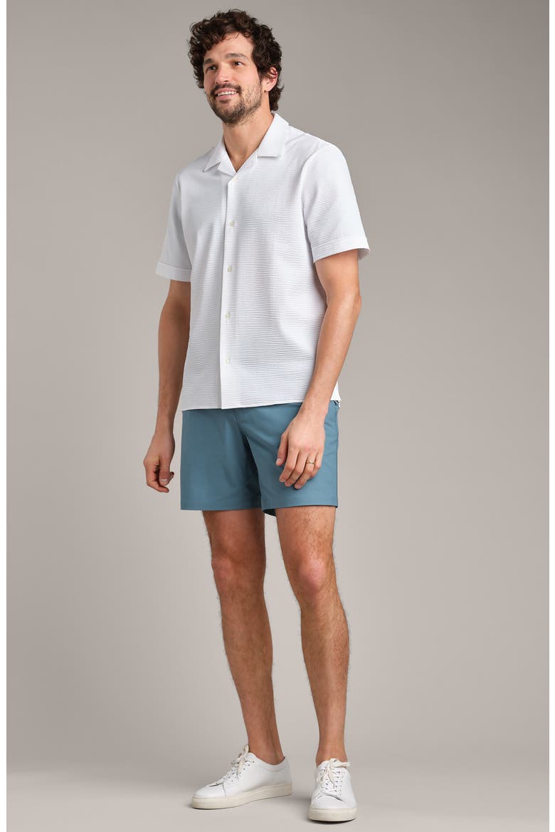 7" Commuter Shorts, Alternate, color, BLUE STONE
