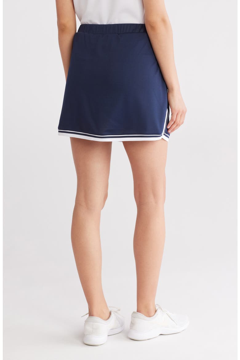 Rib Trim Tennis Skort, Alternate, color, DARK NAVY