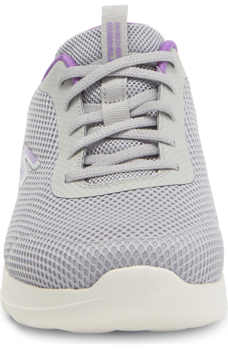 SKECHERS Go Walk Joy Light Motion Sneaker, Alternate, color, Gray/ Lavender