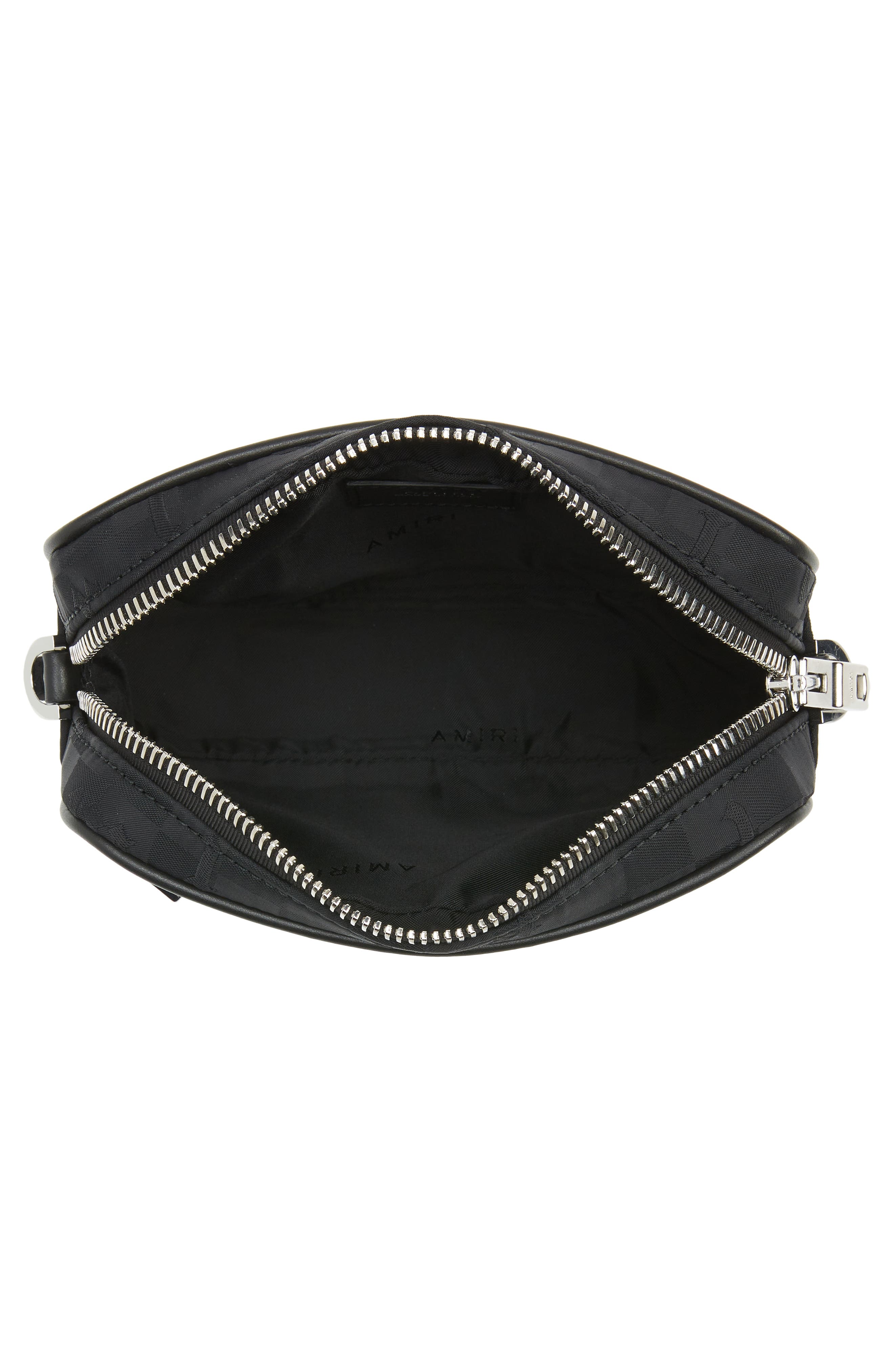 AMIRI Nylon Jacquard Camera Bag, Alternate, color, 