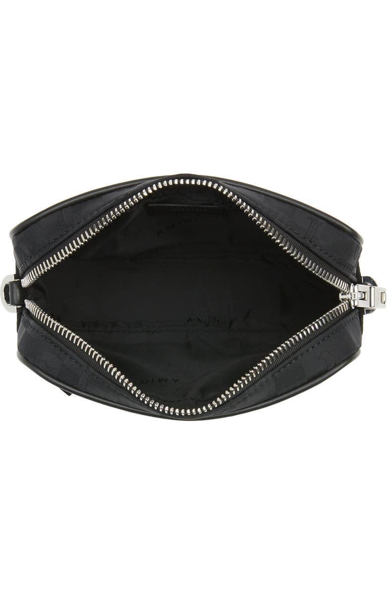 AMIRI Nylon Jacquard Camera Bag, Alternate, color,