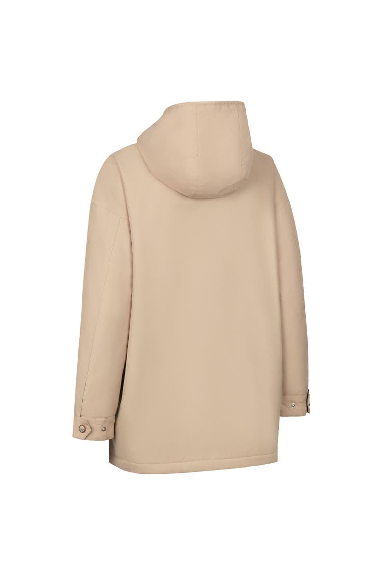 Sasser Waterproof Jacket, Alternate, color, Light Sand