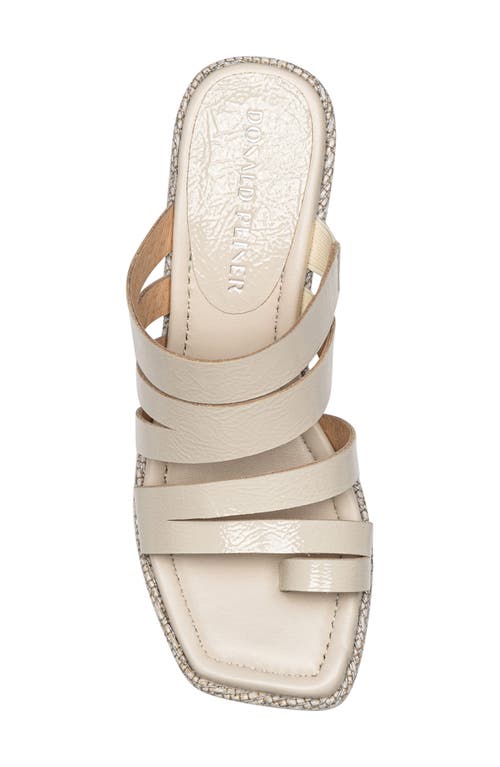 DONALD PLINER DONALD PLINER ANNAMARIA PLATFORM WEDGE SLIDE SANDAL