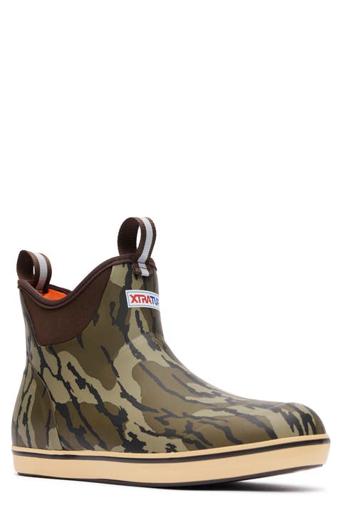 6-Inch Ankle Deck Boot (Men)