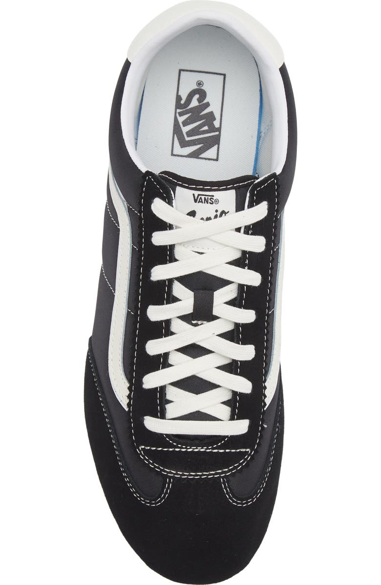 Vans Super Lowpro Sneaker, Alternate, color, Black