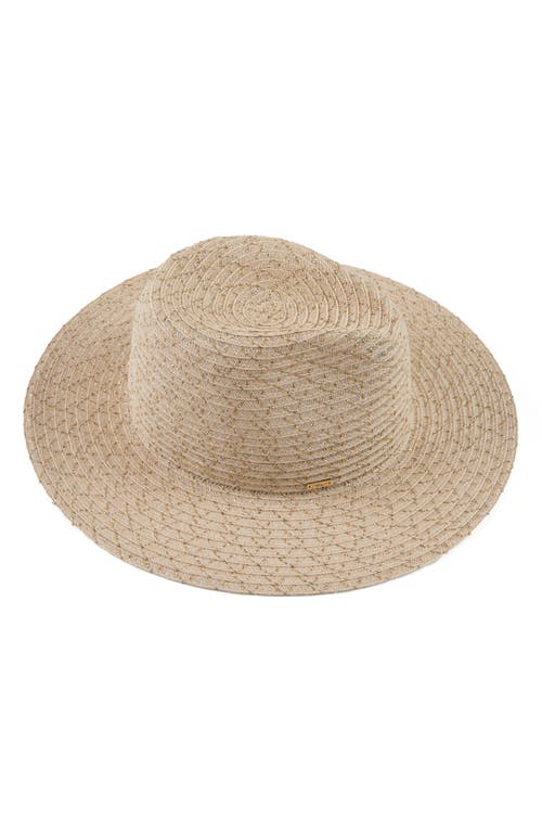Eugenia Kim Courtney Hemp Straw Fedora Hat