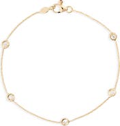 Roberto Coin Diamond Station Bracelet