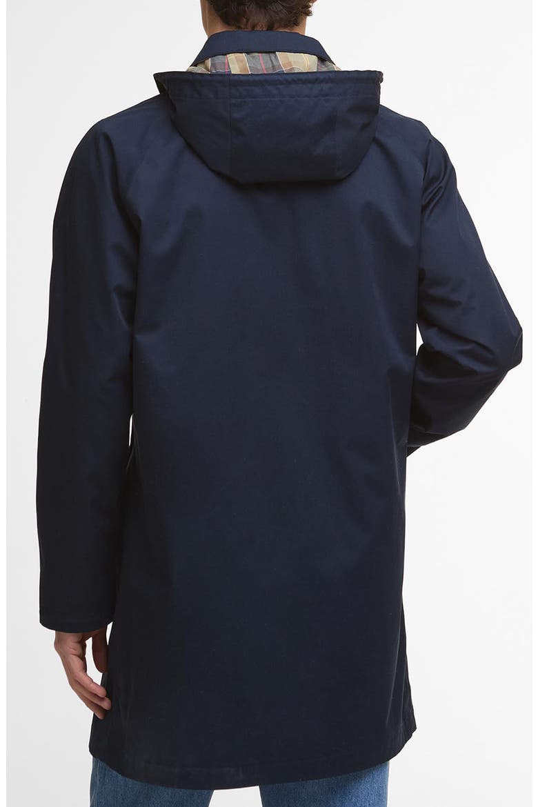 Lorig Waterproof Raincoat, Alternate, color, NAVY