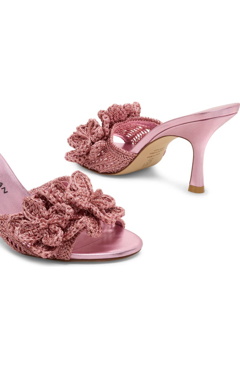 Stuart Weitzman Lotus Sandal, Alternate, color, Soft Rose