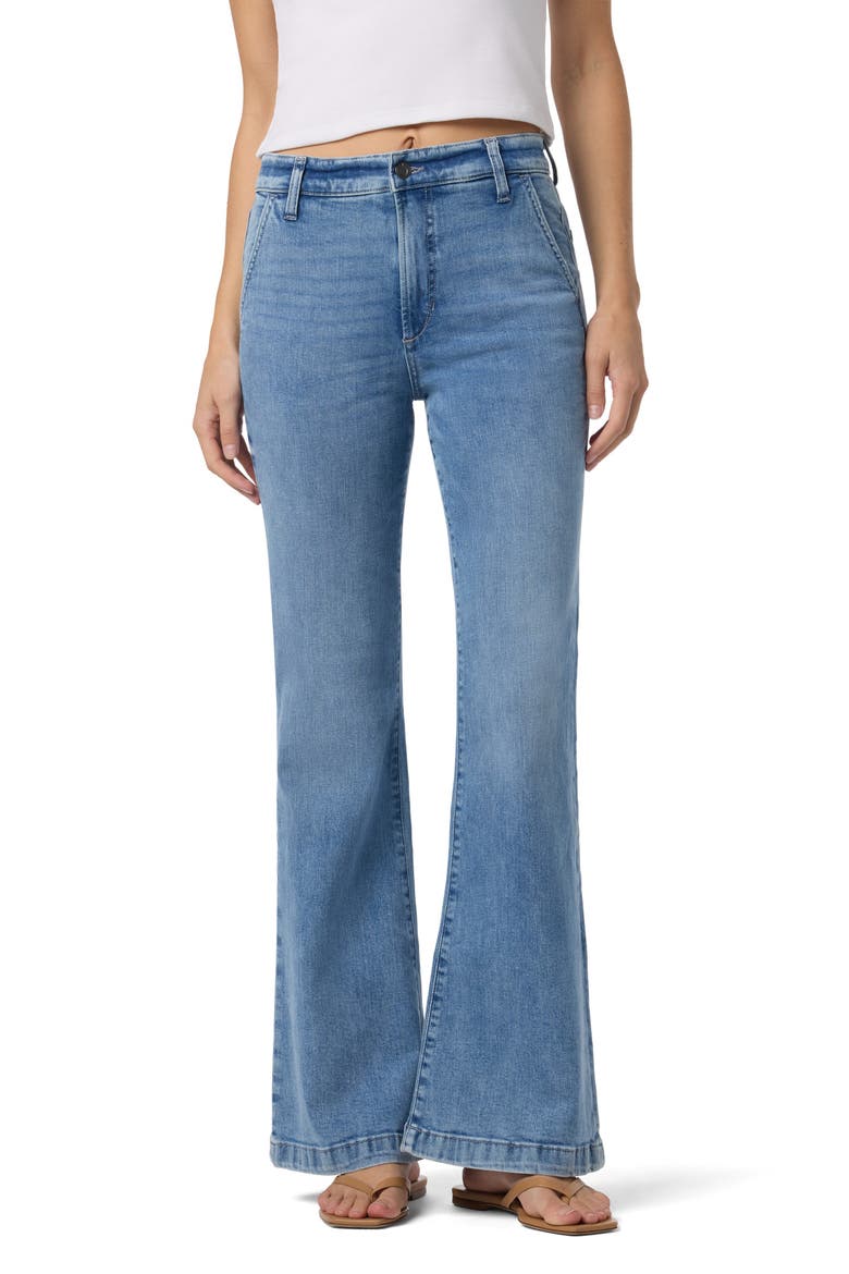 High Waist Flare Jeans, Alternate, color, TILDA