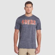Nike Men's Nike Black San Francisco 49ers 2025 Rivalries Collection Sideline Velocity Dri-FIT T-Shirt
