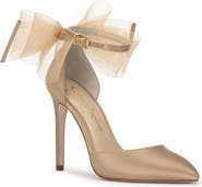Jessica Simpson Phindies Ankle Strap Pointed Toe Pump