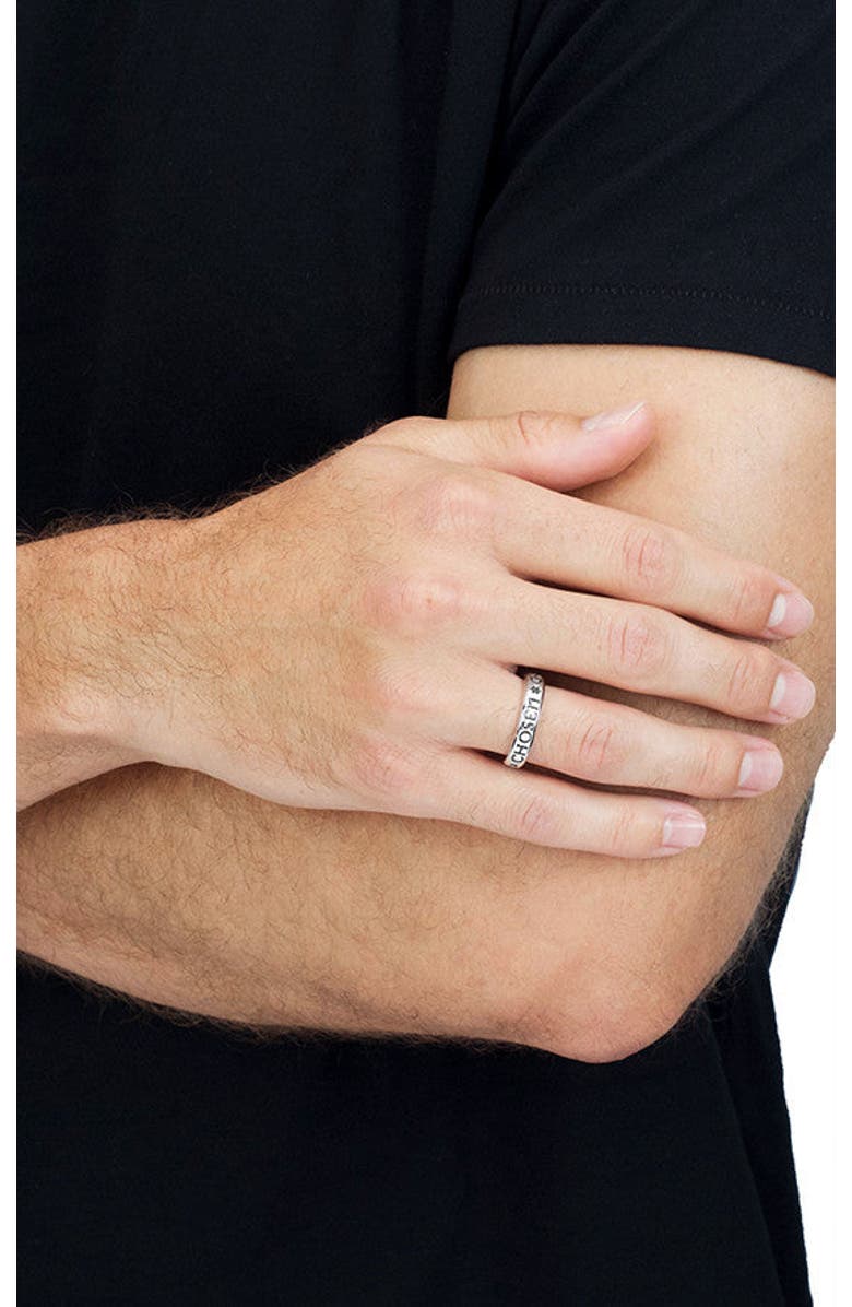 King Baby Studio Chosen Stackable Ring, Alternate, color, 