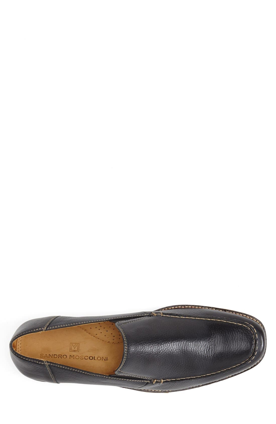 Sandro Moscoloni 'Easy' Leather Venetian Loafer (Men) | Nordstromrack