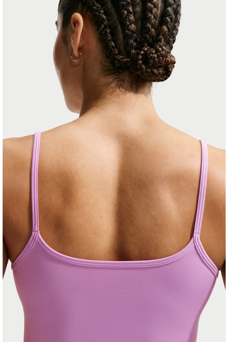 Dri-FIT Cami Tank Top, Alternate, color, LIGHT MAGENTA/ WHITE