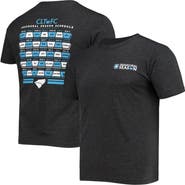 500 LEVEL Men's Black Charlotte FC Inaugural Season Tri-Blend T-Shirt