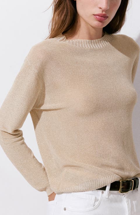Metallic Sweater